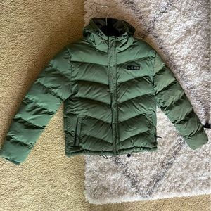 💚LSKD Roasted Puffer Jacket in Thyme